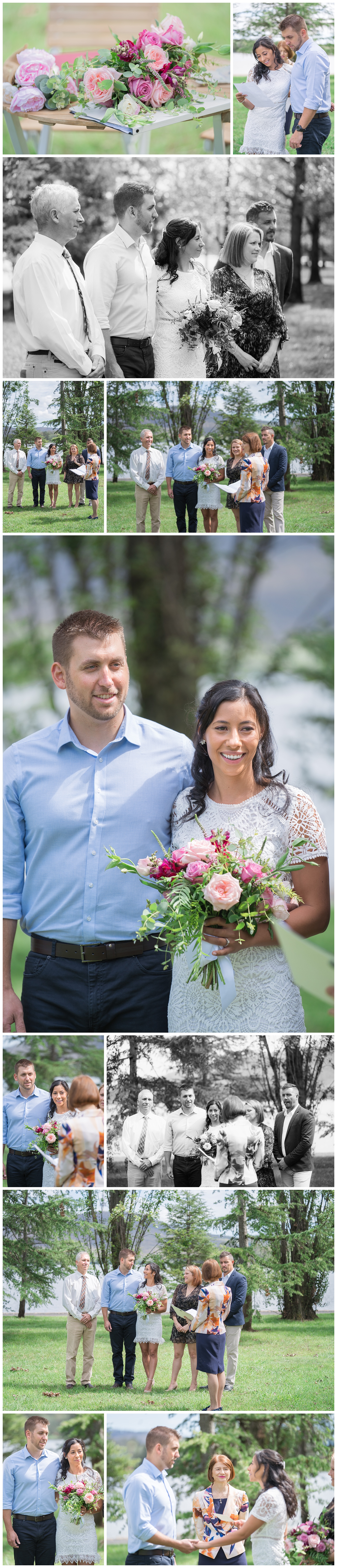 Canberra Elopement images in Lennox Gardens