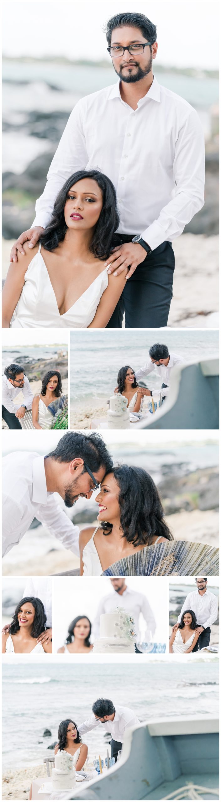 Mauritius elopement photography  that is not done by a hotel photographer