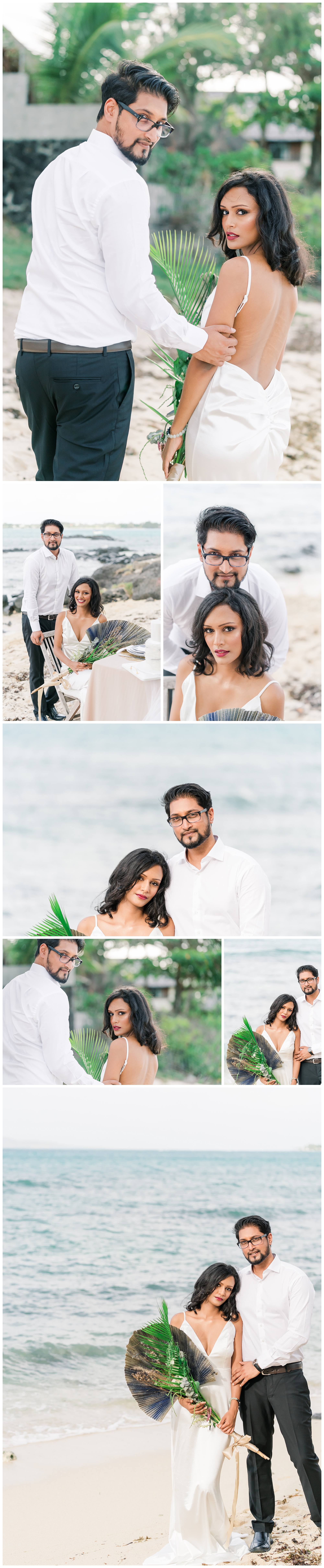 Island elopement photographer | Destination wedding