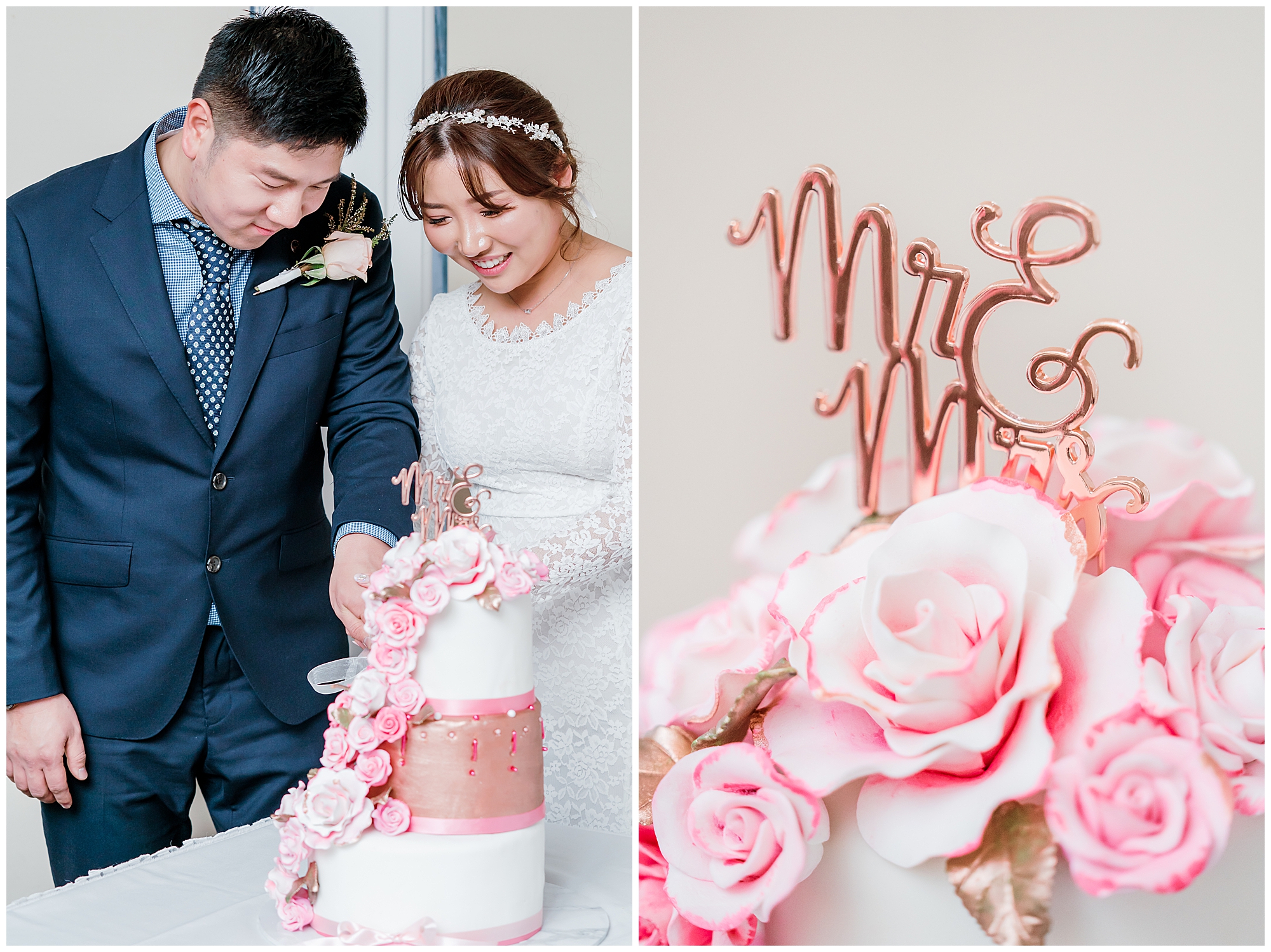 Cake cutting | wedding photographer