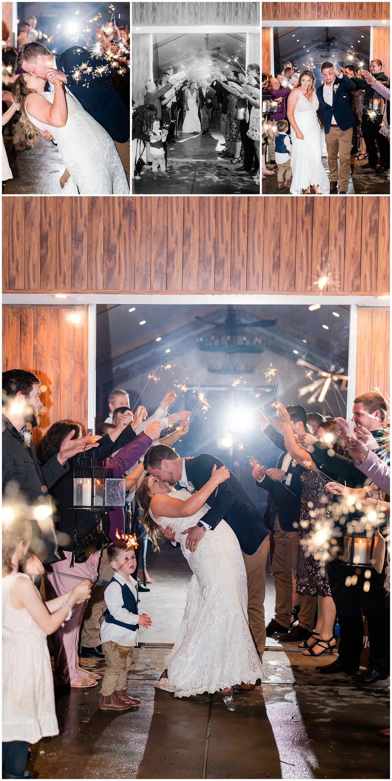Sparkler exit ideas Canberra | Wedding photographer