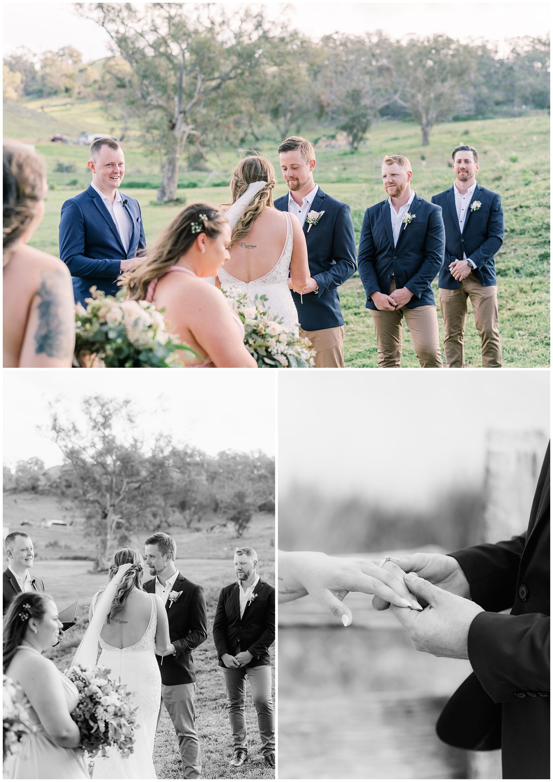 Wedding ceremony locations in Canberra | The truffle farm 