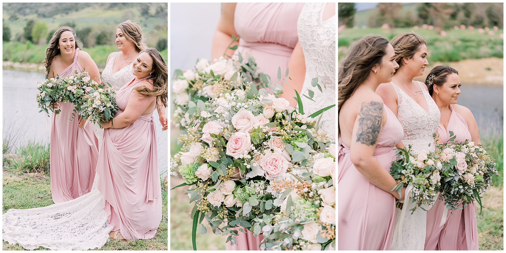 Souther Highlands wedding Photographers | Blush pink and Navy wedding