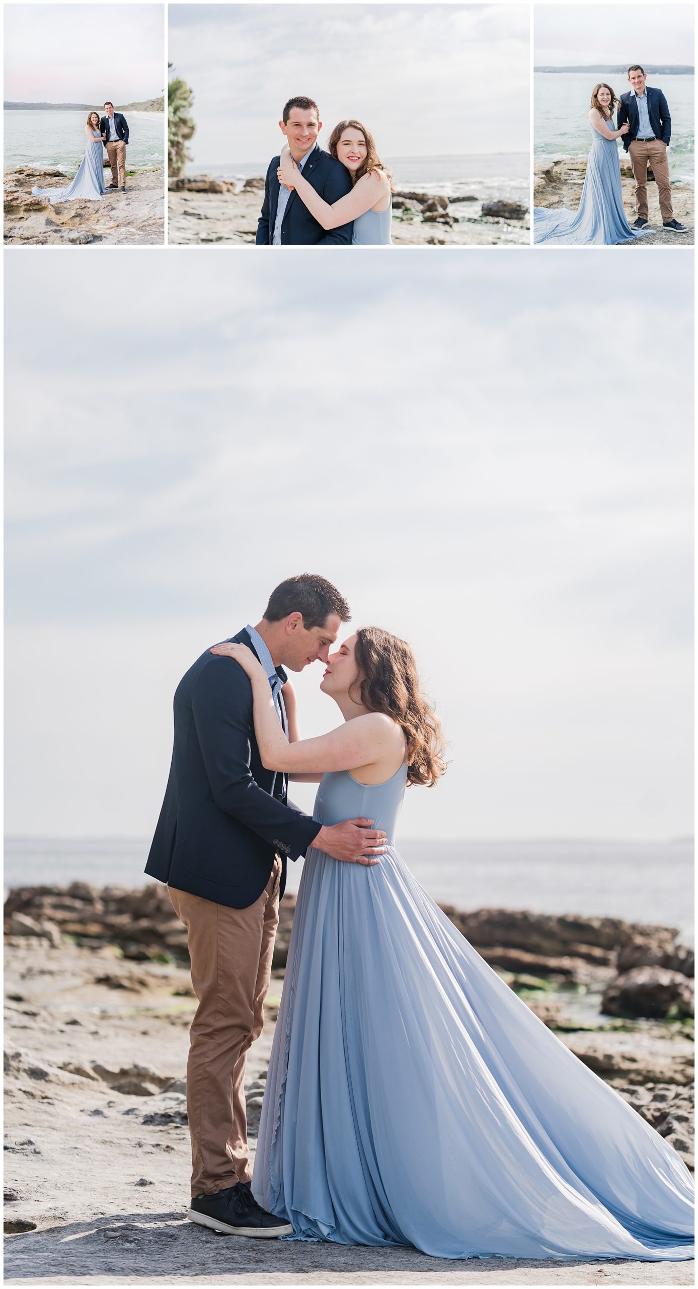 Beach elopement South Coast | Jervis Bay wedding Photographer