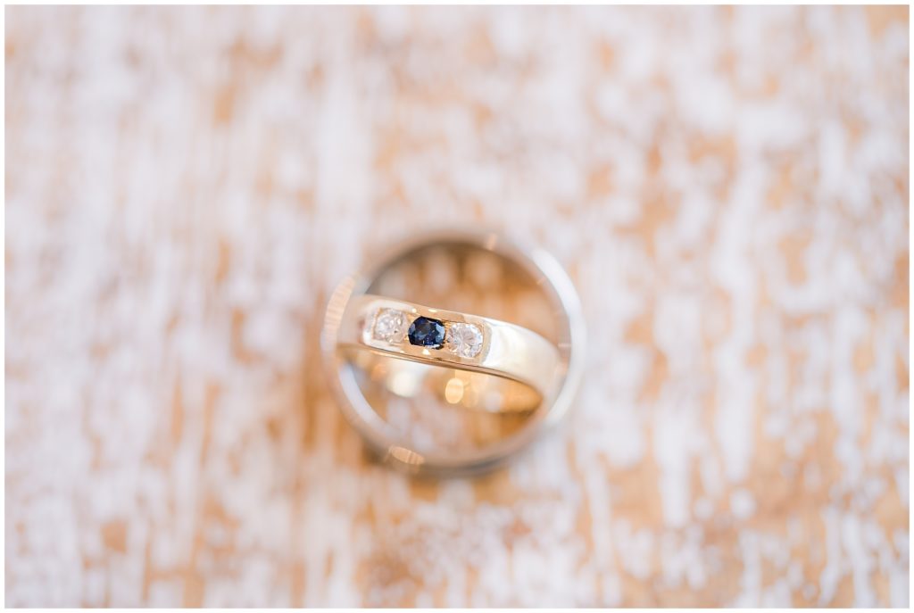 Grooms alternative wedding ring