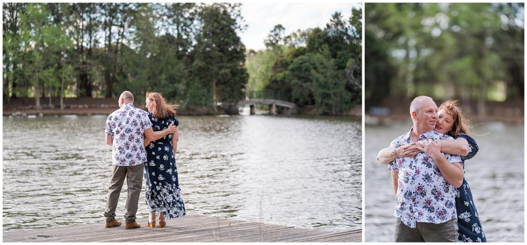 Rustic engagement session 
