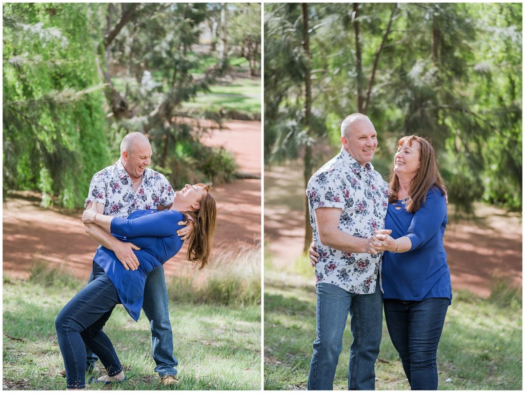Canberra rustic engagement photography at the lake 