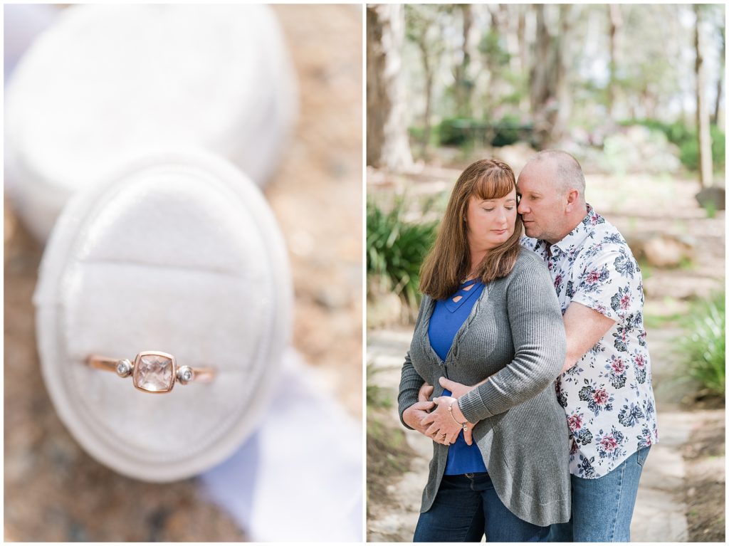 Rustic Canberra Engagement