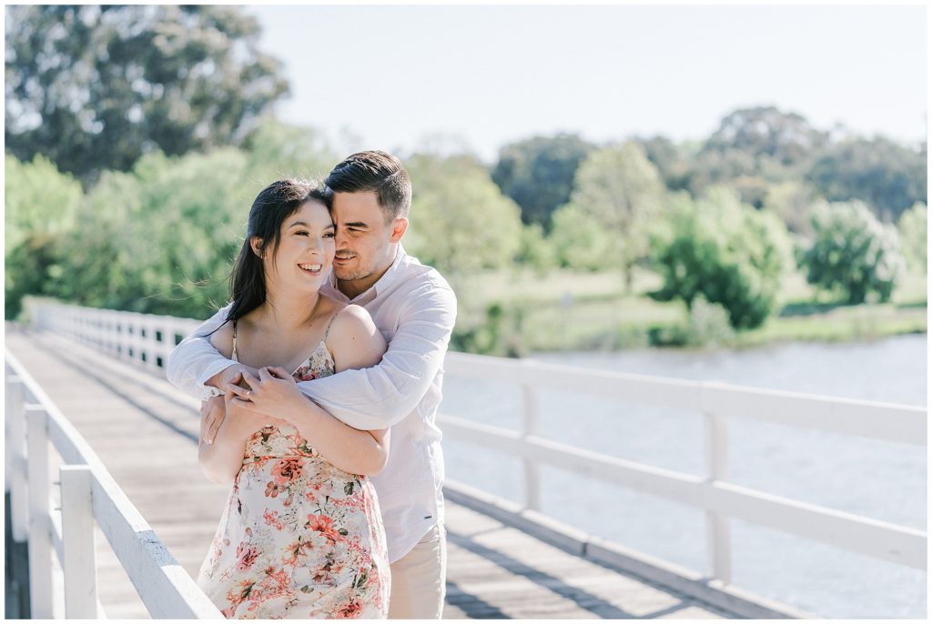 Engagement photos in Canberra