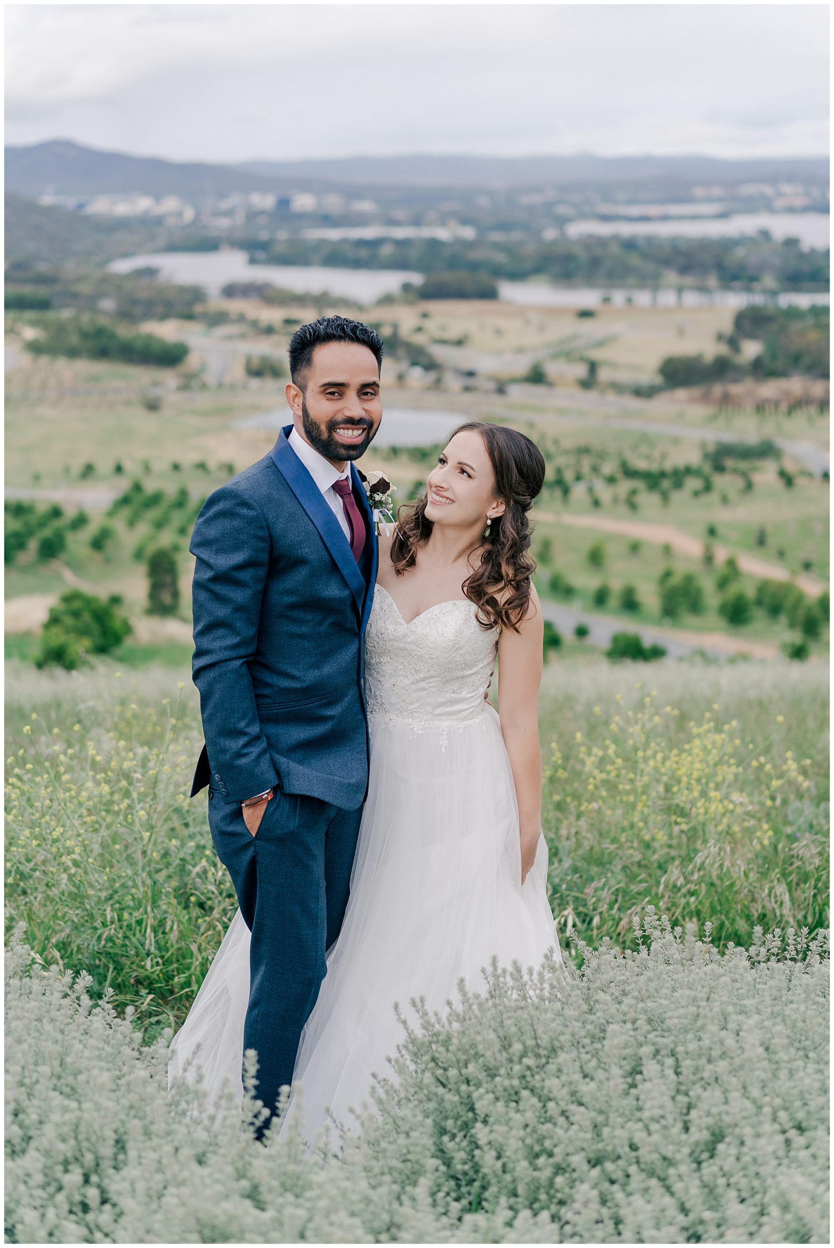 Getting married at the arboretum | Canberra wedding photographer