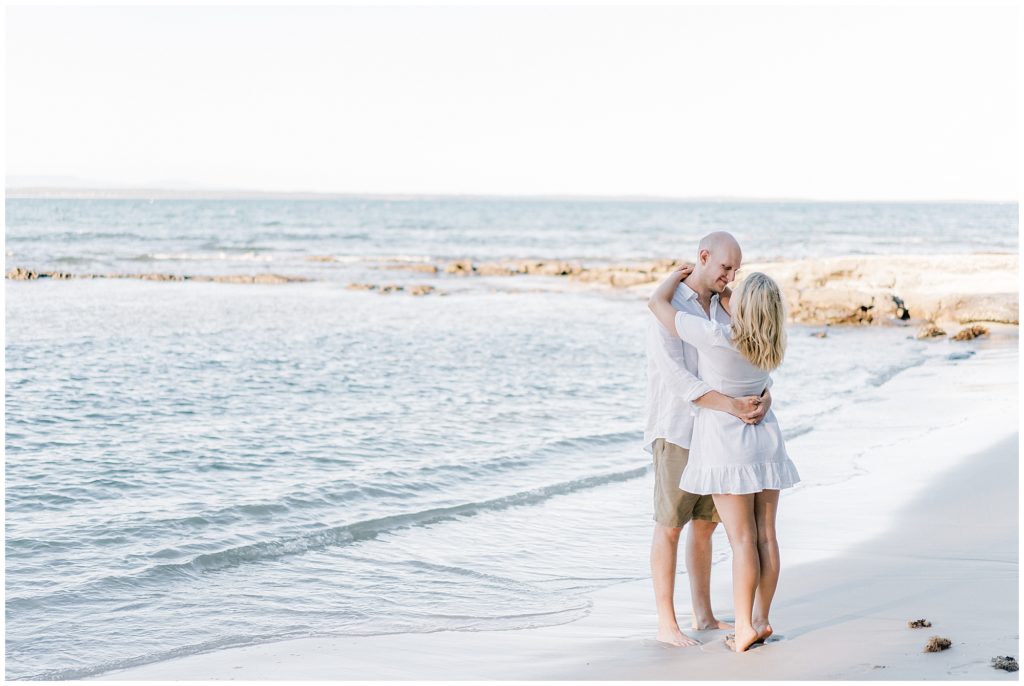 Beach elopement options in South coast 