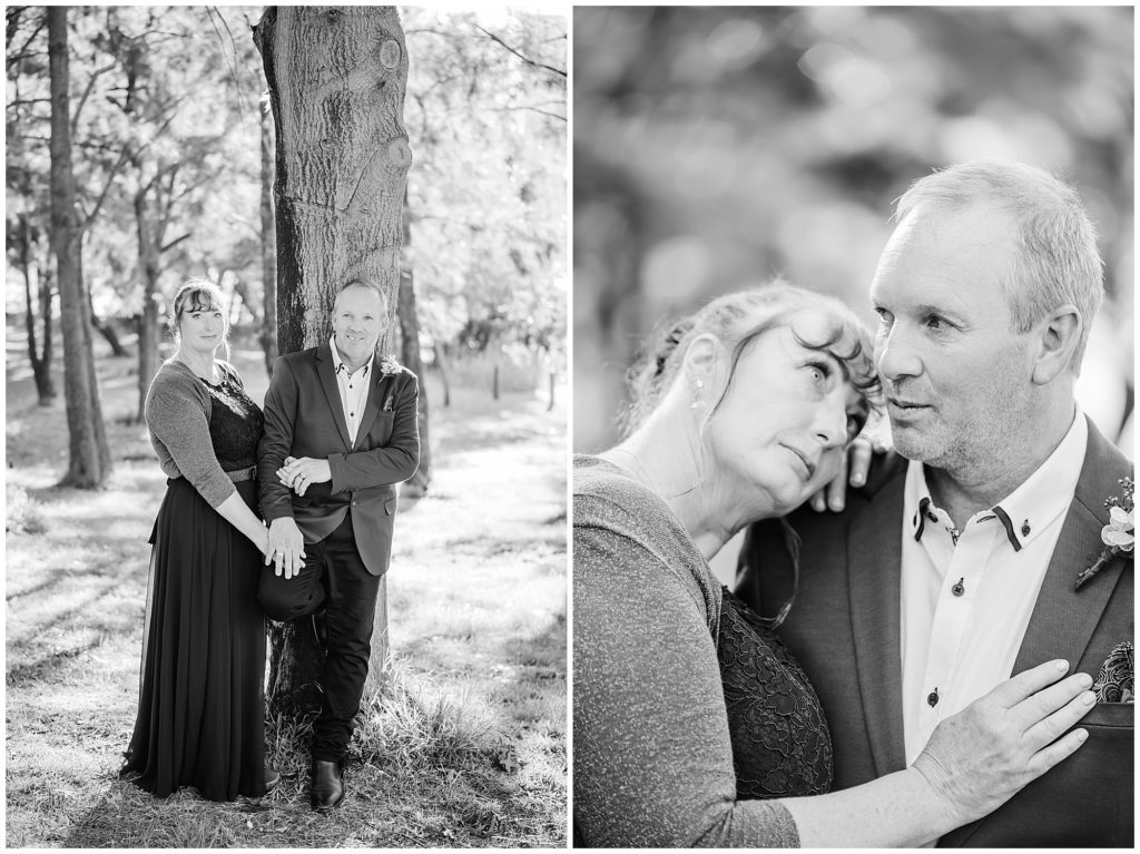 Older couple getting married in Canberra