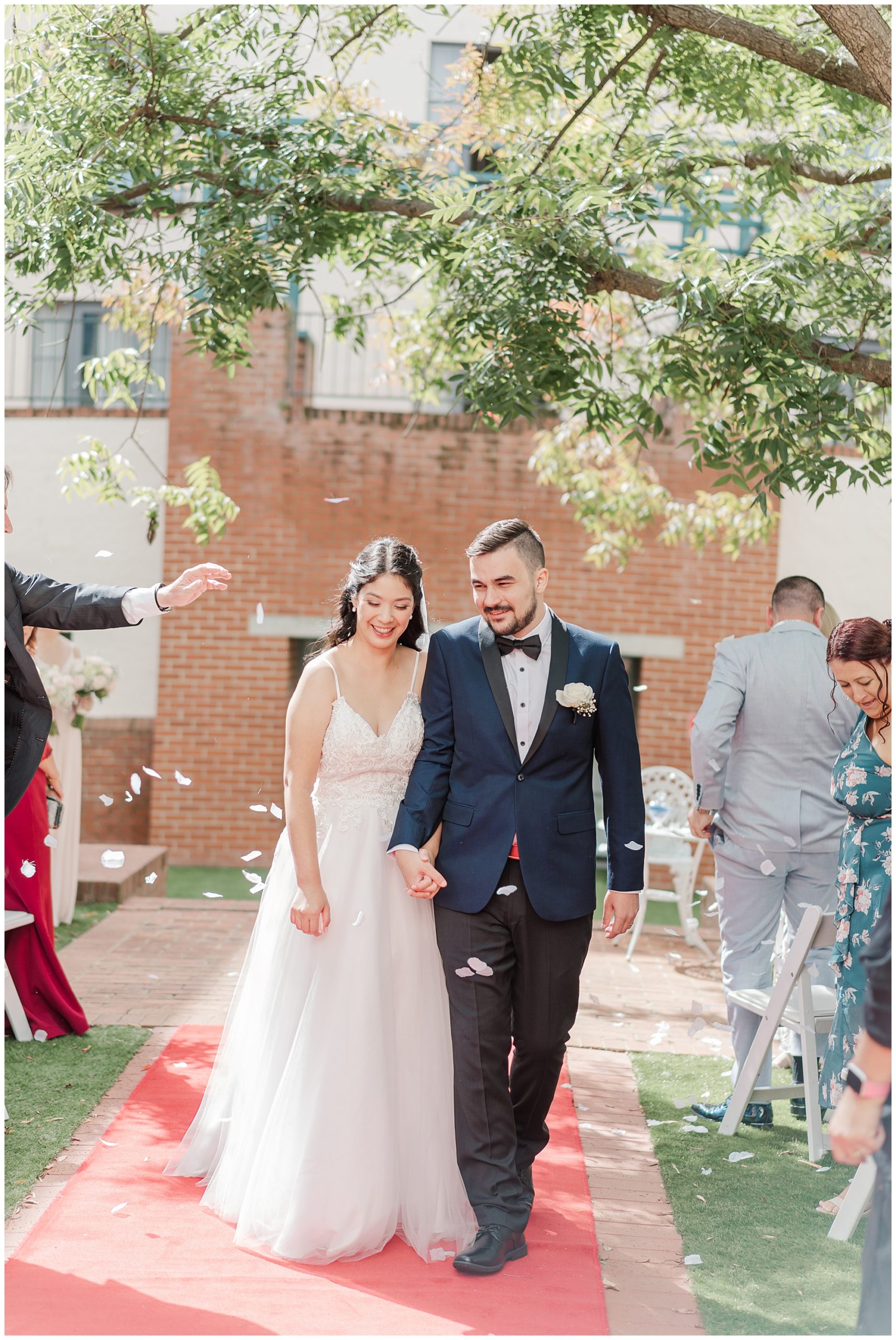 Laughing bride and groom | wedding photographer australia