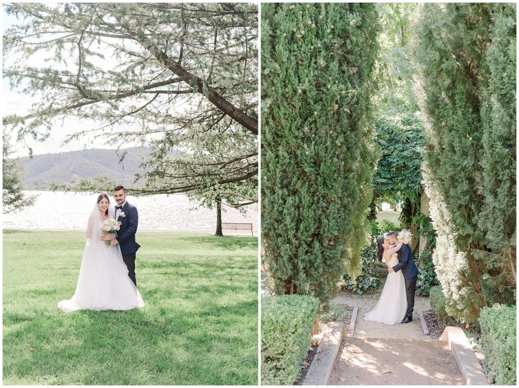 Wedding at Lennox gardens | Canberra Wedding Photographers