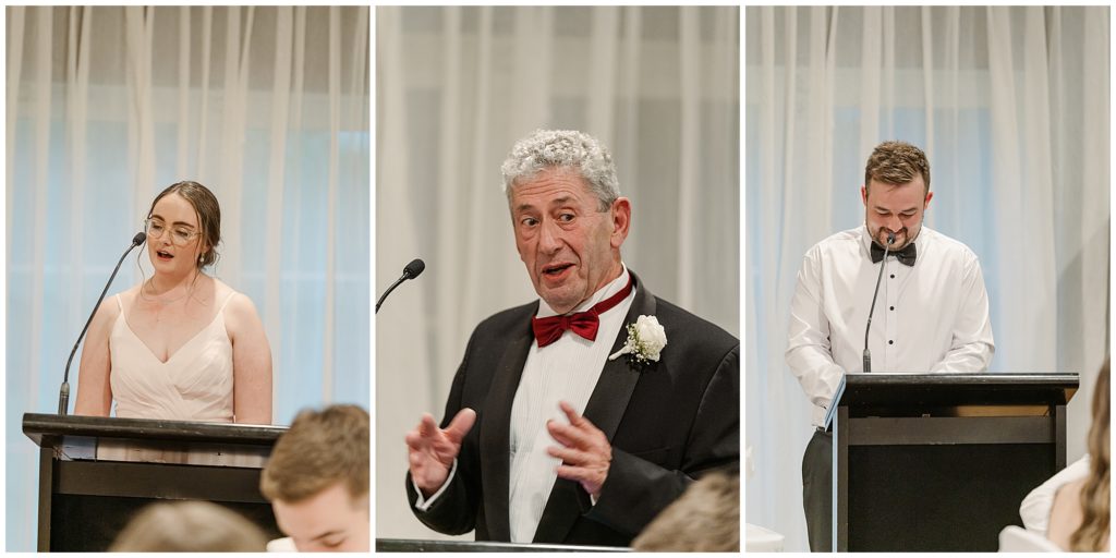 Wedding speeches | Canberra wedding