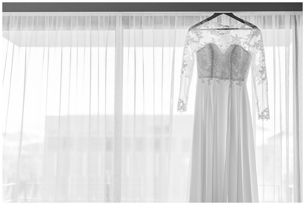 Canberra brides wedding dress