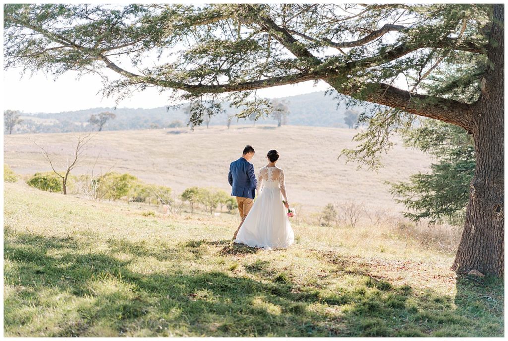Canberra wedding photography the arboretum
