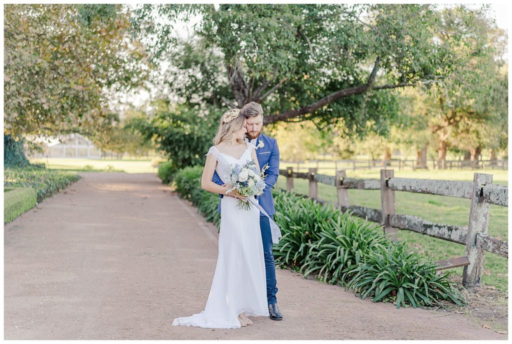 Spring wedding in the Southern highlands