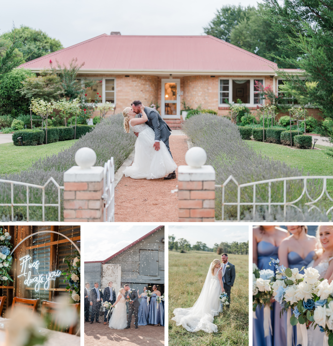 Tuggeranong Homestead Wedding - A picturesque, rustic venue ideal for weddings.